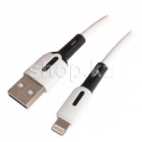 Apple Lightning Usams SJ-431, 1m, White интерфейс кабелі