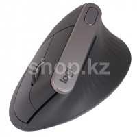 Мышь Logitech MX Vertical, Black-Silver, USB