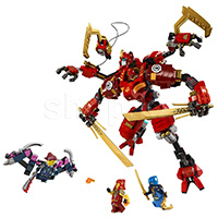 ᐈ Конструктор Lego, Ninjago: Робот Альпинист Кая – купить в интернет ...