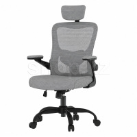 FlexiSpot OC1-G, Gray компьютерлік кеңсе креслосы