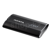 Внешний SSD накопитель 4 TB, ADATA SD810, Black