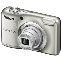 Фотоаппарат Nikon CoolPix A10, Silver