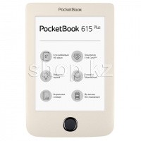Электронная книга PocketBook 615 Plus, Beige