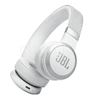 JBL Live 670NC, White Bluetooth гарнитурасы
