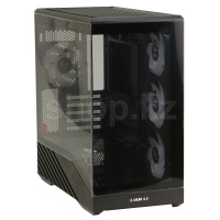 Корпус Lian Li O11 Vector V100R Mini, Black