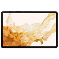 Планшет Samsung Galaxy Tab S8, 11.0", 128 GB, Wi-Fi+5G, Graphite