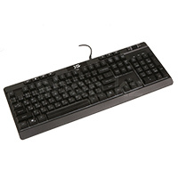 Клавиатура X-Game Steel Shadow, Black, USB