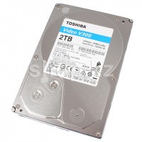 Жесткий диск HDD 2000 Gb Toshiba V300 (HDWU120UZSVA), 3.5", 64Mb, SATA III
