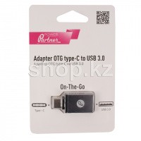 Переходник USB Type-C - USB 3.0 Power Partner On-The-Go