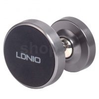 LDNIO Magnetic MG08, Black автокөлік ұстағышы