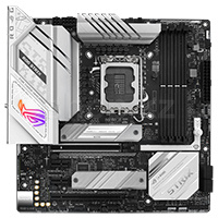 ASUS ROG Strix B760-G Gaming WiFi, LGA1700 жүйелік тақтасы