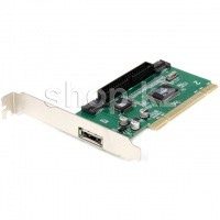 Контроллер PCI to 1хeSATA (ext) + 2хSATA (int) + 1хIDE (int), Deluxe DLC-SI