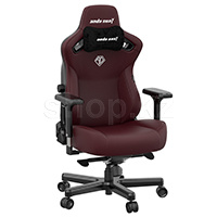 Кресло игровое компьютерное AndaSeat Kaiser 3 L, Classic Maroon