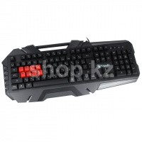 Клавиатура A4Tech Bloody B3590R, Black-Grey, USB