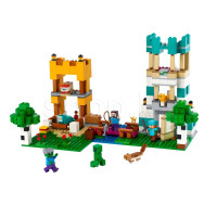 Конструктор Lego, Minecraft: Коробка для крафта 4.0