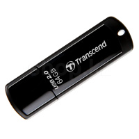 USB 64Gb Transcend JetFlash 350, Black флешкасы