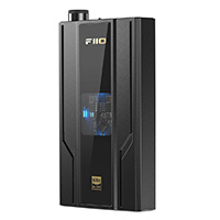 ЦАП-усилитель для наушников FiiO Q11, USB Type-C, Black