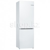 Холодильник Bosch KGV36XW21R, White