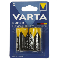 Varta Superlife Baby R14P/C, 1.5V 2 дана, батареясы