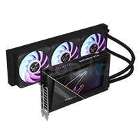 Видеокарта Gigabyte RTX 5090 Xtreme Waterforce, 32 GB, GeForce RTX 5090