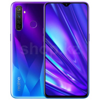 Смартфон realme 5 Pro, 4Gb/128Gb, Sparkling Blue (RMX1971) (SN:860385041126693)