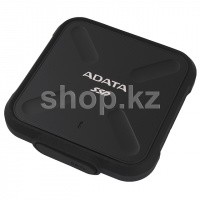 Внешний SSD накопитель 1000 Gb, ADATA SD700, Black