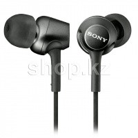 Гарнитура Sony MDR-EX255AP, Black