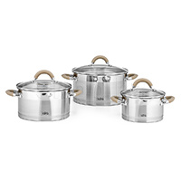 Набор посуды Lara Берлин LR02-119, 6 предметов