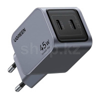 Ugreen X707 Nexode Pro, 45W, Gray зарядтау құрылғысы
