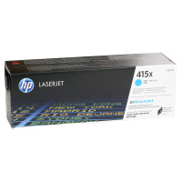 Картридж HP 415X, Cyan