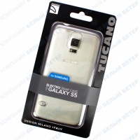 Чехол для Samsung Galaxy S5 Tucano Electro, Black