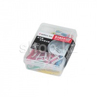 Скрепки канцелярские Comix B3507, 100 шт