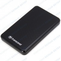 Внешний жесткий диск 1000Gb 2.5  , Transcend StoreJet 25A3, Black