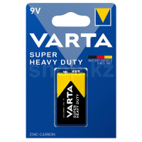 Varta Super Heavy Duty 6F22, 9V, BOX (1 дана), батареясы