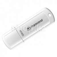 USB Флешка 128Gb Transcend JetFlash 730, USB 3.1, White