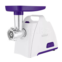 Электромясорубка Kitfort KT-2112-1, White-Blue