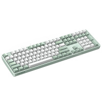 Клавиатура Ugreen KU103U, Red Switch, Green, USB