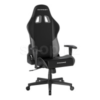 Кресло игровое компьютерное DXRacer Prince GC/LPF24LTC/NG, Black-Grey