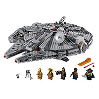 Lego, Star Wars конструкторы: Мыңжылдық Сұңқар 75257