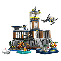 Lego, City конструкторы: Полициялық түрме аралы