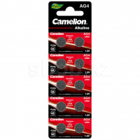 Camelion Alkaline AG4-BP10, 1.5V (10шт) батареясы