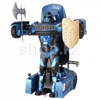 Радиоуправляемый робот-трансформер Rastar Mercedes-AMG GT3, Blue-Black