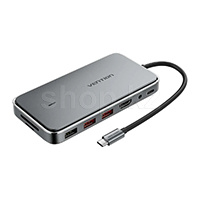 USB Type-C Multi Function Vention TPYBB, BOX ауыстырғыш