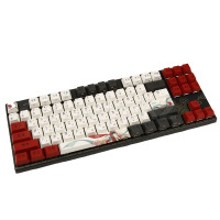 Клавиатура Varmilo Beijing Opera, VEM87, EC V2 Sakura, Black, USB