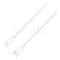 Кабель интерфейсный для USB Type-C - Type-C Apple A2795, 1m, White