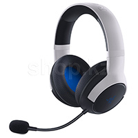 Razer Kaira for PlayStation, White bluetooth гарнитурасы