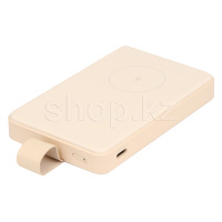 Power bank Xiaomi Magnetic, 6000 mAh, Beige