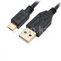 Переходник USB Type A-microB, Ship US108G-0.25B, BOX