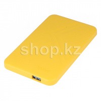 1000 Gb 2.5", Apacer AC236, Yellow сыртқы қатты дискi