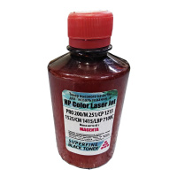 Тонер HP CLJ CP 1215/СР1525/СМ1415 SuperFine, 45 г, Magenta
